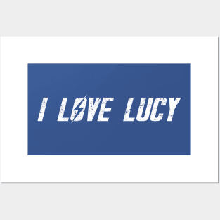 I Love Lucy MacLean Posters and Art